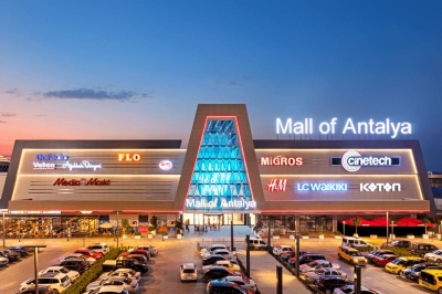 Shopping Centers in Antalya